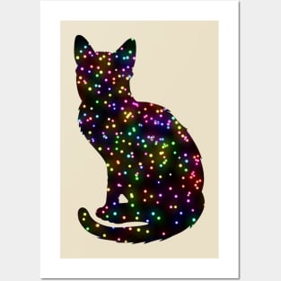 Sparkle Kitty Posters and Art